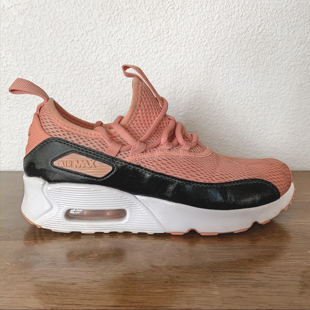 Youth Peach & Black Nike Air Max